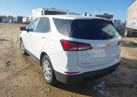 2024 Chevrolet Equinox Fwd Ls from USA, damaged, VIN 3GNAXHEG7RL278650